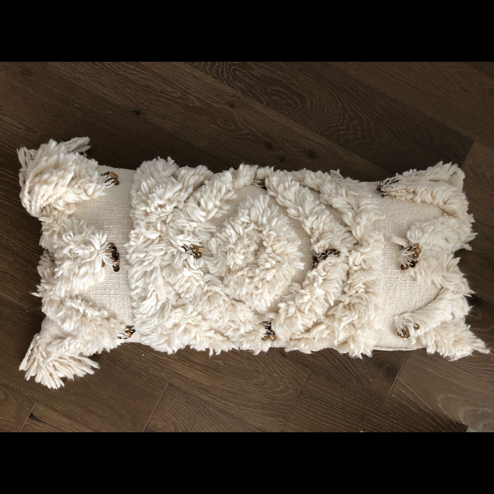 Wedding Blanket Lumbar Pillow